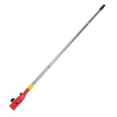 Imagem de Pólo de Extensão do Rolo de Pintura Extensor de Pincel Multiângulo Ferramenta Edger de Pintura Rotação de 160 ° Extensor de Pincel de 2 Direções para Postes de Extensão