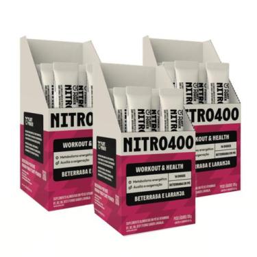 Imagem de 3x Nitro400 Stick Plant Power Beterraba E Laranja 14 Unidades 9g, Bete