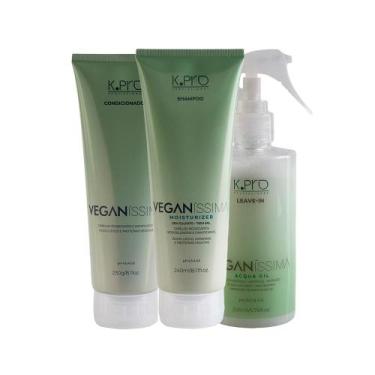 Imagem de Kit K-Pro Profissional Veganissima - Shampoo 240ml + Condicionador 230