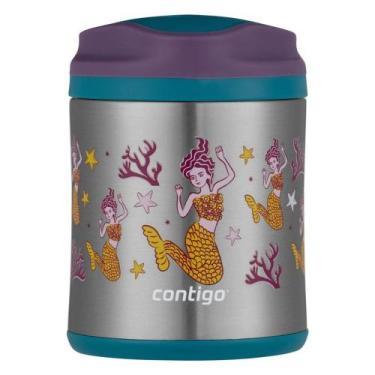 Imagem de Pote Térmico Contigo Kids Sereia 295Ml