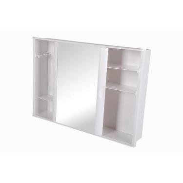 Imagem de Armario Banheiro Astra 32 X 46.5 X 9.5 Cm Branco A23 Br1, Branco