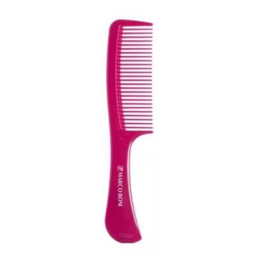 Imagem de Pente De Cabelo C/ Dentes Médios E Óleo de Argan Marco Boni, Rosa