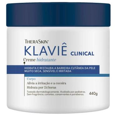 Imagem de Creme Hidratante Corporal TheraSkin - Klaviê, 440g