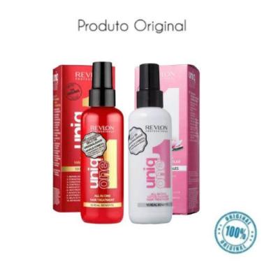 Imagem de Kit Uniq One Revlon In 150ml + Uniq One Lotus Flower 150ml