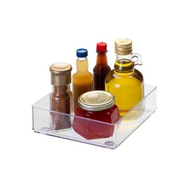 Imagem de Organizador de Gaveta 1,0 LT PS Cristal Multiuso, Versátil - ARTHI, U