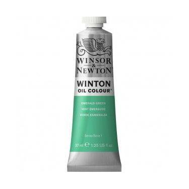 Imagem de Tinta Óleo Winsor & Newton Winton 37ml 241 Emerald Green - WINSOR NEWT