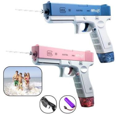 Imagem de Brinquedo Arminha De Água Automática Elétrica Praia Piscina Brincadeir