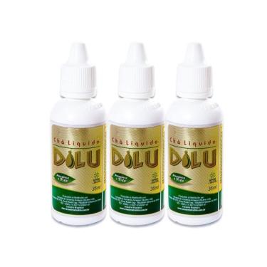 Imagem de Kit 3 Chá Dilu  35 ml 100% Natural Suplemento Alimentar Gotas - Amazon