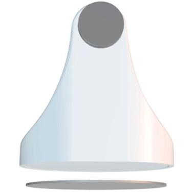 Imagem de Trava Porta Magnético Universal ComfortDoor Branco - Comfort Door