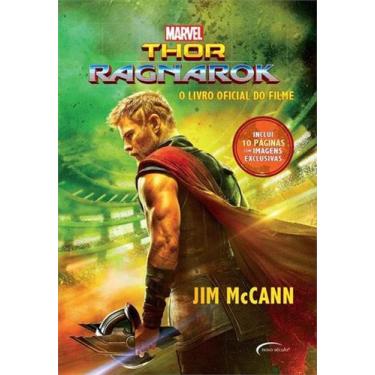 Imagem de Thor Ragnarok - Livro Oficial Do Filme - Jim Mccann - NOVO SÉCULO