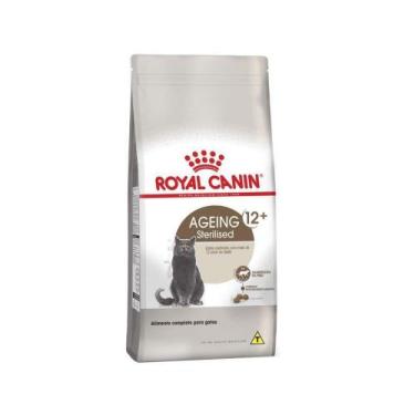 Imagem de Ração Royal Canin Sterilised 12+ Gatos Adultos - 400g