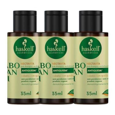 Imagem de Kit 3 Nectavita Jaborandi 35ML Haskell