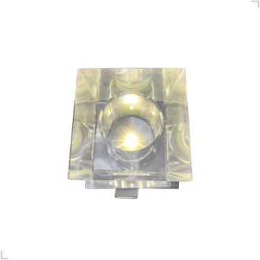Imagem de Spot Embutido Nyx Bloco Quadrangular Pirâmide de Cristal LED 5w - DLIG