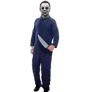 Imagem de Fantasia Michael Myers Adulta Masculina Cosplay de Halloween - Sulamer