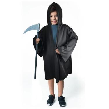 Imagem de Acessório Foice de Brinquedo Para Fantasia de Morte Halloween - Precin