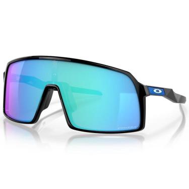 Imagem de Óculos de Sol Oakley Sutro Polished Black W/ Prizm Sapphire-Masculino