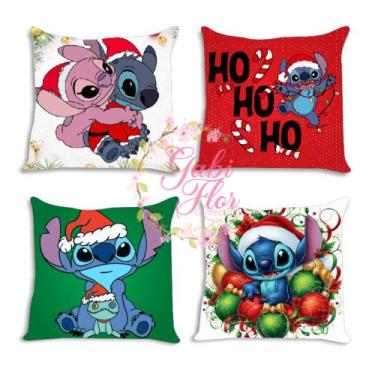 Imagem de Kit 4 Capas de Almofadas Natalinas Decoração - Gabi Flor Confecções, N