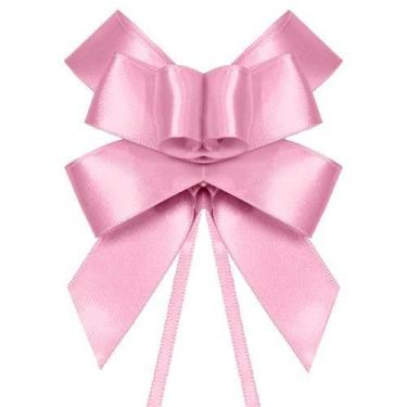 Imagem de Laço Rápido de Cetim - Progresso - Fitas Progresso, 310 - ROSA BEBÊ
