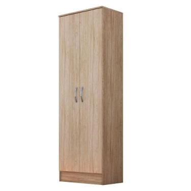 Imagem de Armário Multiuso Sapateira 2 Portas Golden Nogal Vanilla Touch 20560 D