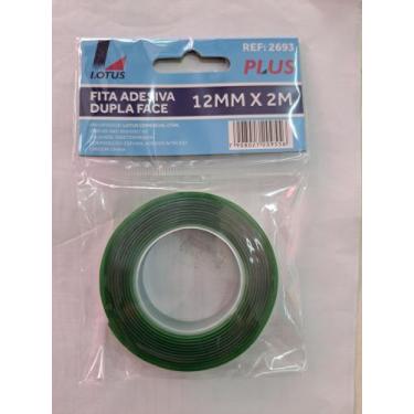 Imagem de Fita Dupla Face Lotus Transparente 12mmx2m