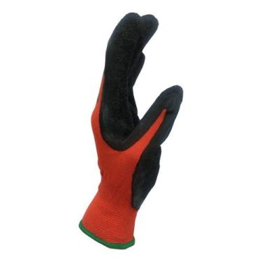 Imagem de Luva de Poliéster com Banho de Látex Grip - Red Line - wurth, tm 08