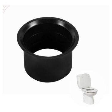 Imagem de Prolongador Tubo Do Vaso Sanitário, Adaptador Bacia Extensor - roma