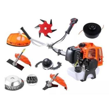 Imagem de Roçadeira 65cc Multifuncional 7x1 Profissional 3.2hp - Sa, Songle, Nak