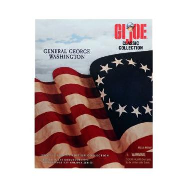 Imagem de G.I. Joe General George Washington 12" Action Figure