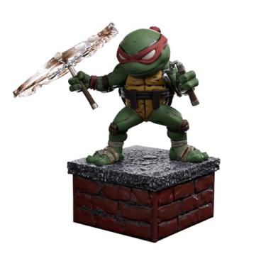 Imagem de Teenage Mutant Ninja Turtles: Michelangelo (V.2 Red Masks Ver.) Minico Previews Exclusive Figure