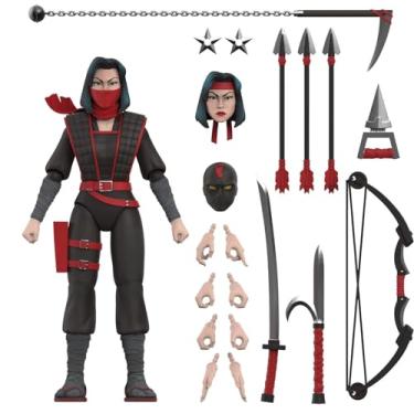 Imagem de Super7 ULTIMATES! Teenage Mutant Ninja Turtles Karai - 7" TMNT Action Figure with Accessories Classic Cartoon Collectibles and Retro Toys