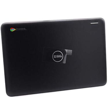 Imagem de Deal4GO Conjunto de tampa traseira LCD de 11,6 polegadas com cabo de antena sem fio 05HR53 5HR53 96J5X Substituição para Dell Chromebook 11 (3180) P26T