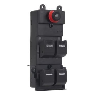 Imagem de AiYiGu Botão de controle de energia do interruptor de janela mestre do lado do motorista dianteiro esquerdo compatível com Acura MDX 3.7L V6 2007 2009 2010 2011 2012 2013, substitui 35750-STX-A01ZA,