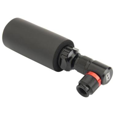 Imagem de MSR™ Kit de reparo de perfuração MTB | Tiras de plugue de pneu e armazenamento de recipiente de enchimento | Corrige pneus MTB sem câmara em movimento Compatível com Schrader e Presta | Kit de reparo