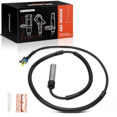 Imagem de A-Premium Sensor de velocidade da roda ABS frontal compatível com Chevrolet, modelos GMC - C6500 Topkick 2003-2008, C7500 Topkick/C6500 Kodiak/C7500 Kodiak 2003-2009, T6500/T7500 2004-2009