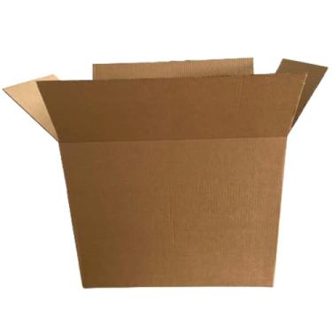 Imagem de Caixa de Papelão Pardo para Mudança 50x30x40 Resistente (1)