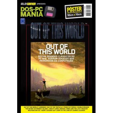 Imagem de Pôster - DOS-PC Games - Out of this World - Editora Europa