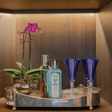 Imagem de Bandeja Madame Leo Romano Prata - St James