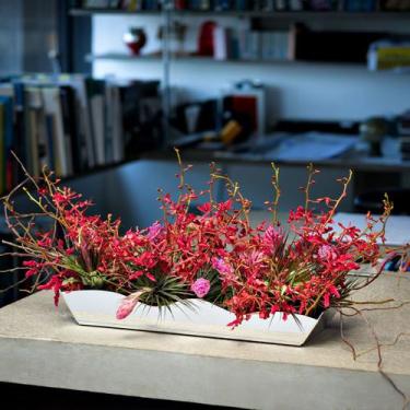 Imagem de Centro de Mesa Paisagem Médio Prata Ruy Ohtake - St James