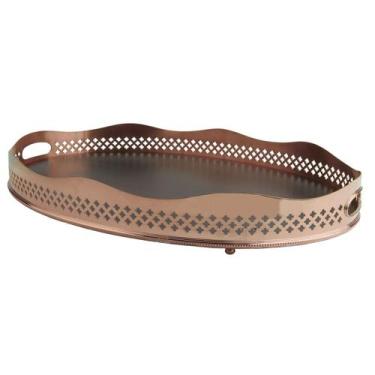 Imagem de Bandeja Madeleine Classique Oval Cobre - St James