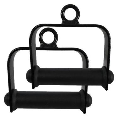 Imagem de Puxador Kit Crossover Musculação Academia Completo 11 Peças - Famafit