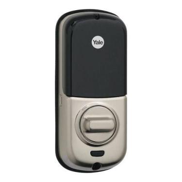 Imagem de Fechadura Digital Importada Yale - Segurança E Conveniência, Pilha