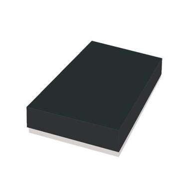 Imagem de Caixa de Presente Retangular Lisa - 39cm x 25cm x 5cm - Uriarte, Preto