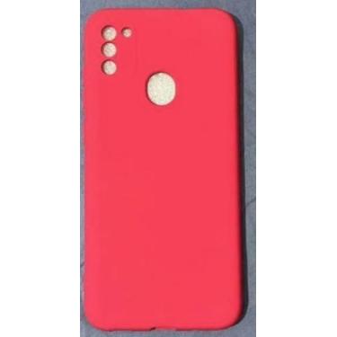 Imagem de Capa Case Capinha para Samsung Galaxy A11 / A115 Silicone Aveludado - 