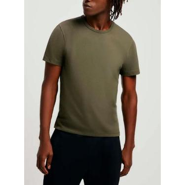 Imagem de Camiseta Manga Curta Hering 0299 Masculina Original Slim Algodão T. P/