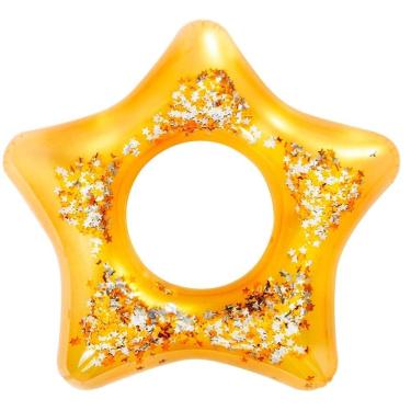 Imagem de BOIA CIRCULAR GLITTER 91CM