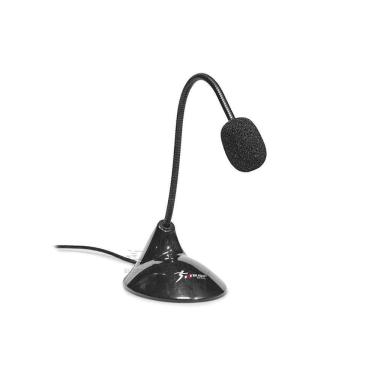 Imagem de Kit 03 Microfone De Mesa Pedestal Pc Notebook P2 Knup Kp-903