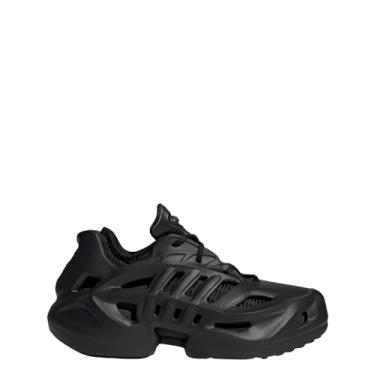 Imagem de adidas Tênis masculino Adifom Climacool com cadarço casual - preto, Preto, 39