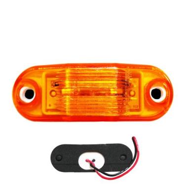 Imagem de Lanterna LED Ônibus Caminhão Baú Trailer Van Barco AM BIVOLT - Multili