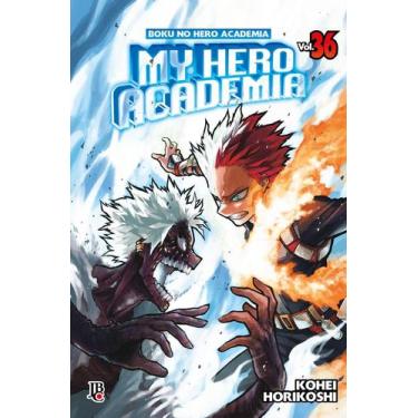 Imagem de Livro - My Hero Academia - Boku no Hero - Vol. 36