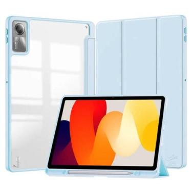 Imagem de Capa Acrílico Com Slot Para Tablet Xiaomi Redmi Pad Se 11 - Star Capas
